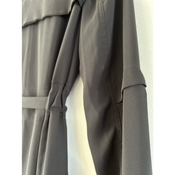 Babaton | Flowy Trench Coat - Picture 14 of 16